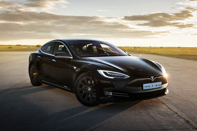 Tesla Model S Performance.