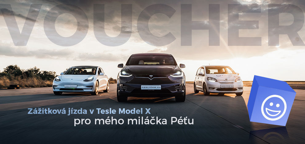 Dárkový voucher v elegantním balení.