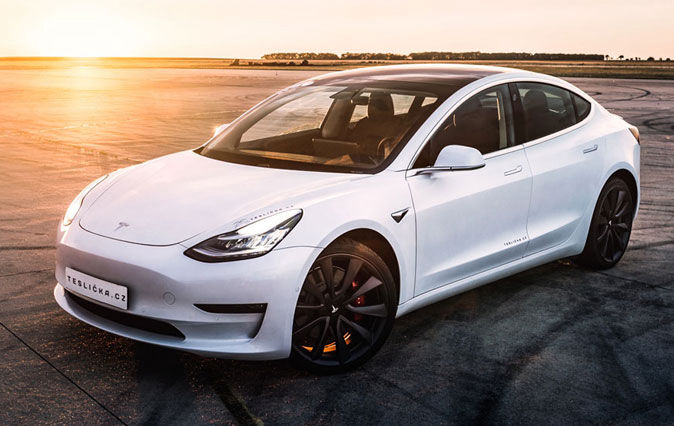 Tesla Model 3 Long Range 2021