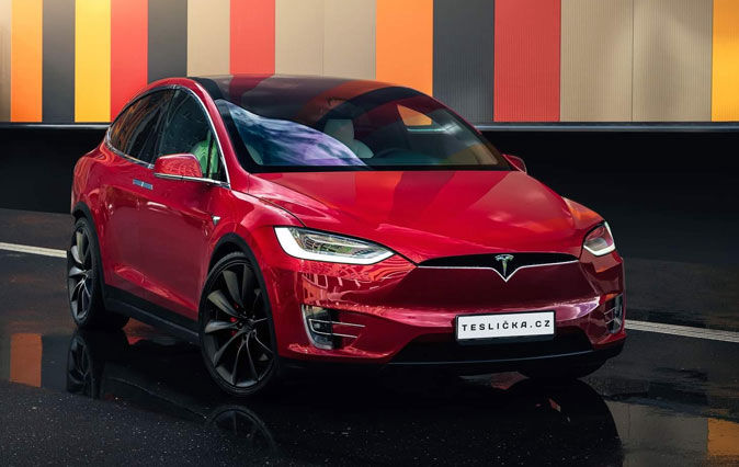 Tesla Model X Performance "Raven" 2020