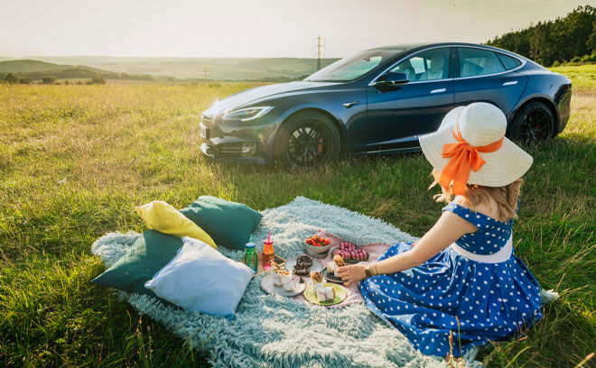 Tesla Model S Performance "Raven" 2021