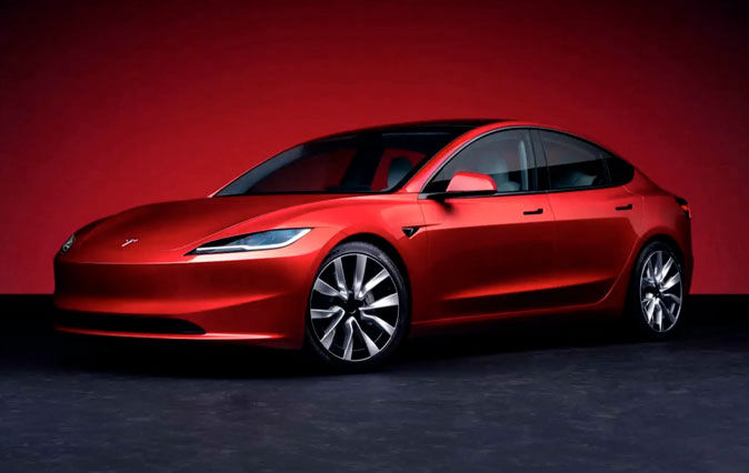 Tesla Model 3 Long Range 2023 “Highland”