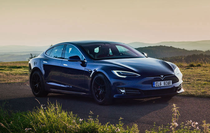 Tesla Model S Performance 