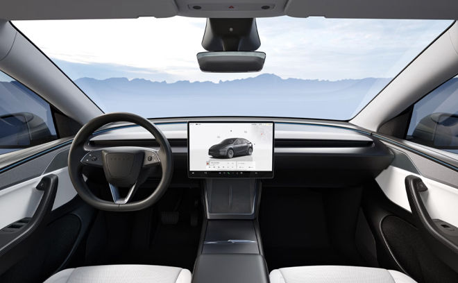 Tesla Model Y Long Range AWD Juniper 2025