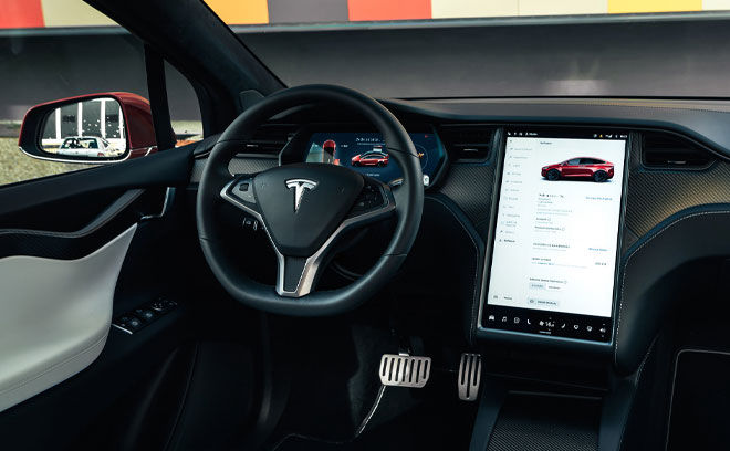 Tesla Model X Performance