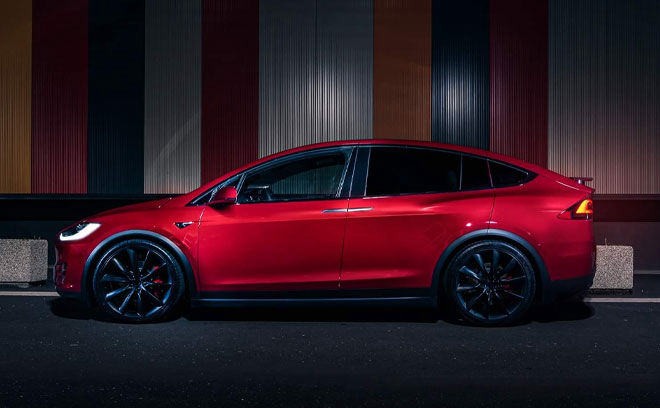 Tesla Model X Performance