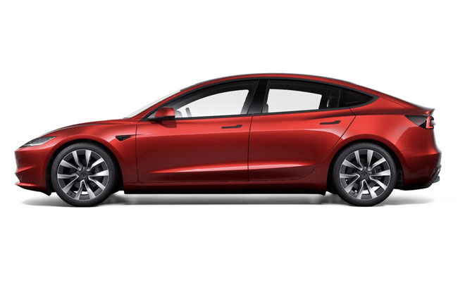 Tesla Model 3 Long Range 2024 “Highland”