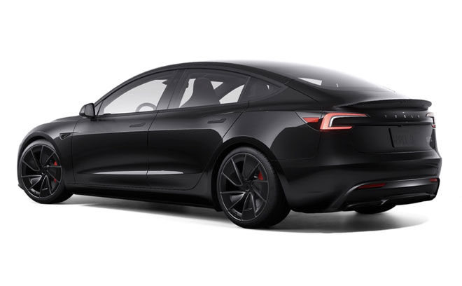 Tesla Model 3 Performance 2024 „Highland“